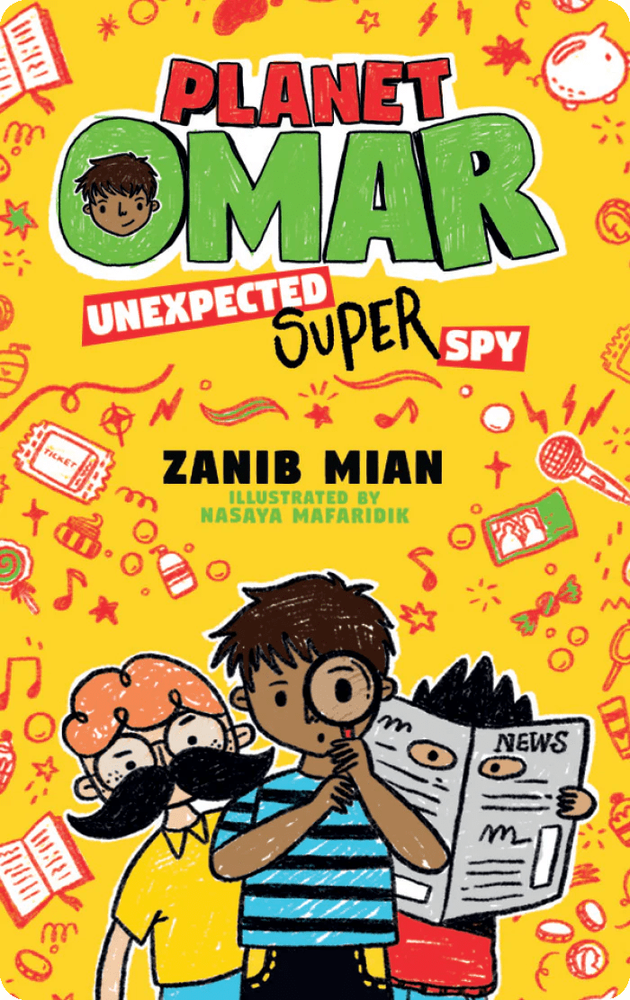 Yoto | Planet Omar: Unexpected Super Spy - Nest and Sprout - Yoto