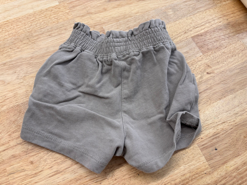 Souris Mini 12-18M Smocked Shorts