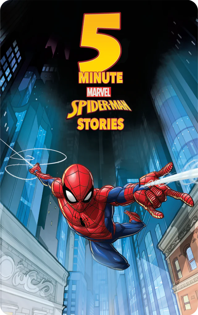 5 - Minute Spider - Man Stories - Nest and Sprout - Yoto