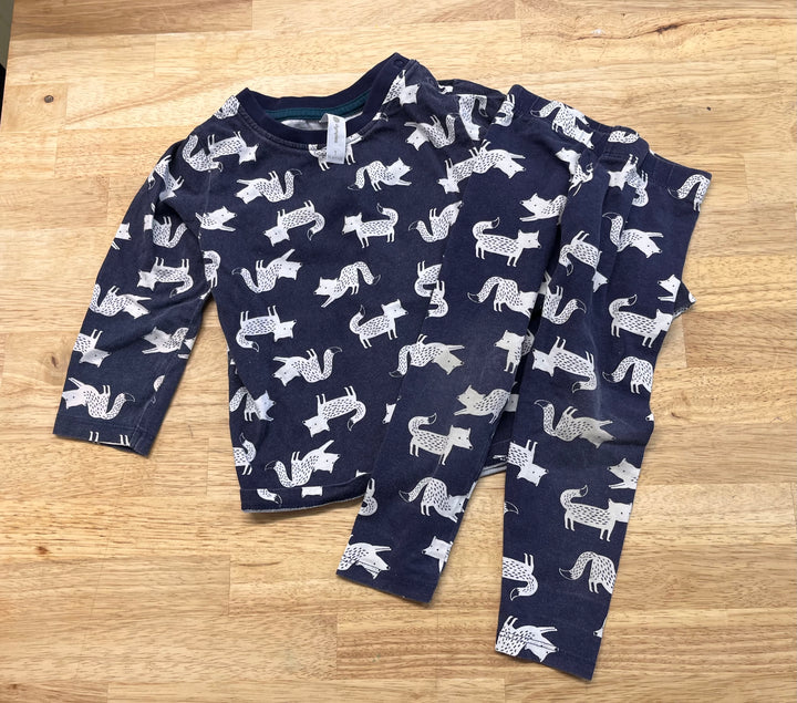 Dymples Fox Set – 1Y Two-Piece