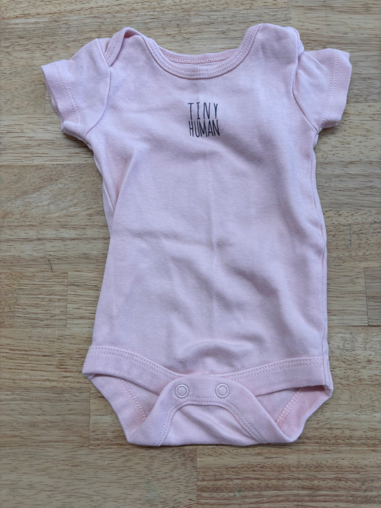 George NB Bodysuit – “Tiny Human”