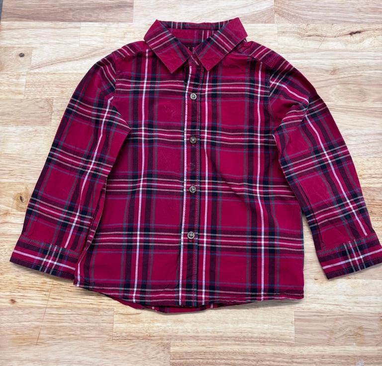 Carters Button-Up Shirt