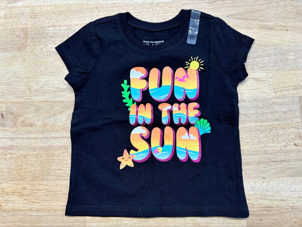 Children’s Place Graphic T-Shirt – 12 - 18M NWT - Nest and Sprout - Consignment