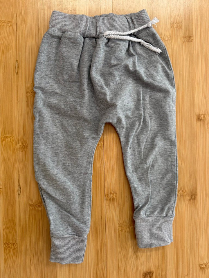 Little Bipsy Grey Jogger – 2T - Nest and Sprout-Consignment