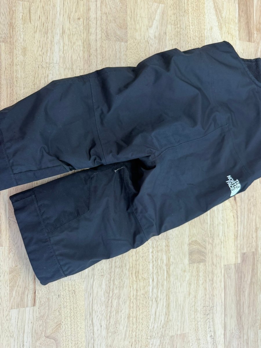 The North Face Toddler Bib Snow Pants – 2 | Black Minimal Use - Nest and Sprout-Consignment