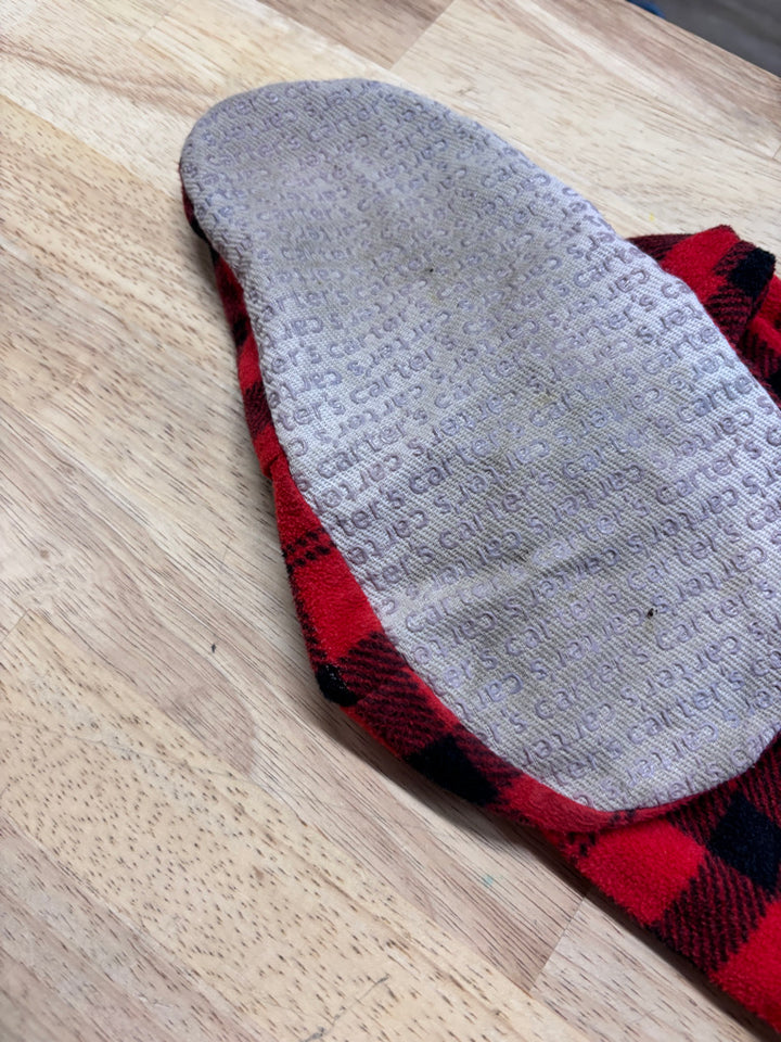 Carters Buffalo Plaid Footed Sleeper Size 14