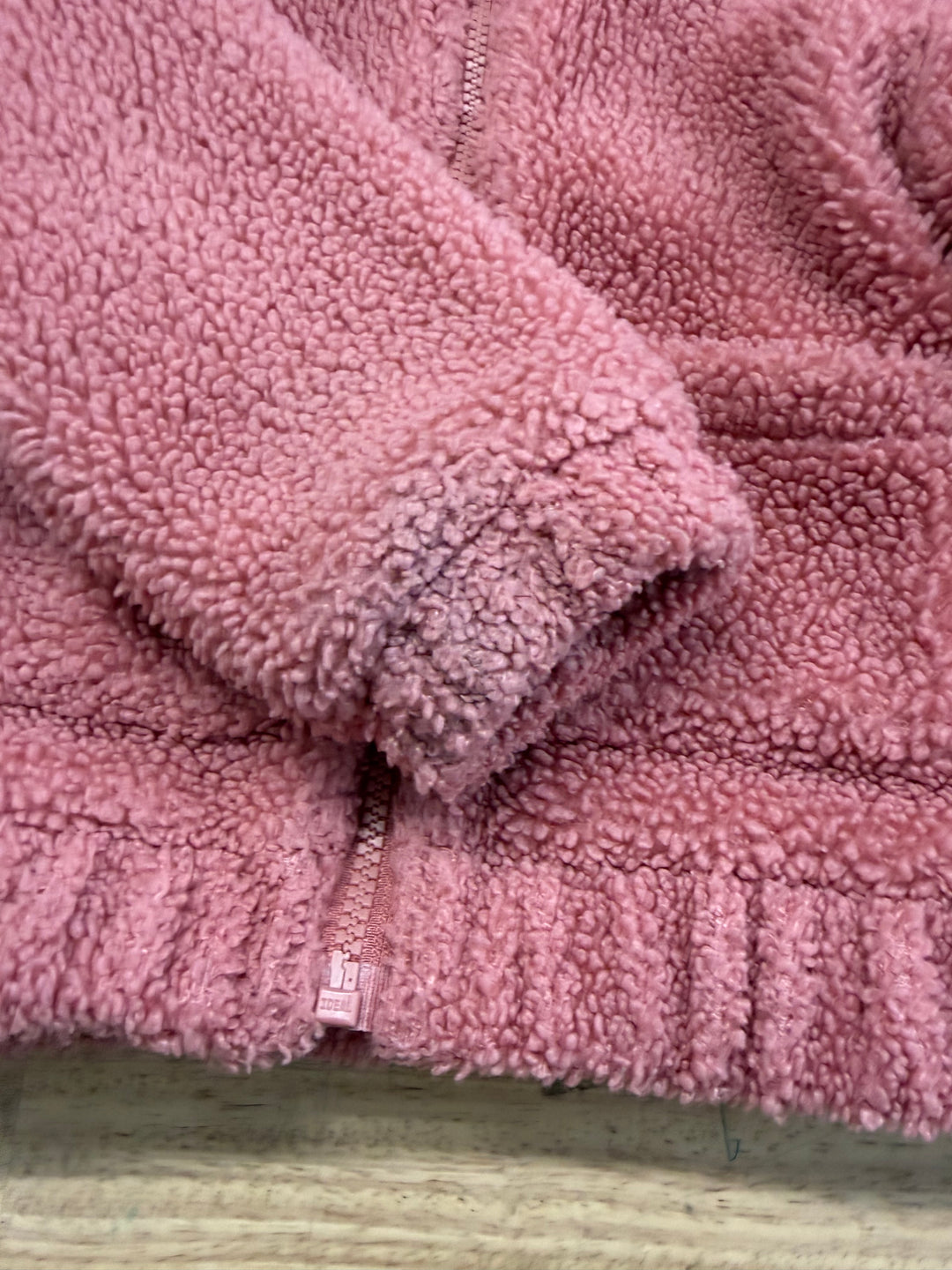 Joe Fresh x Jillian Harris Rose Pink Fleece Sweater – 2