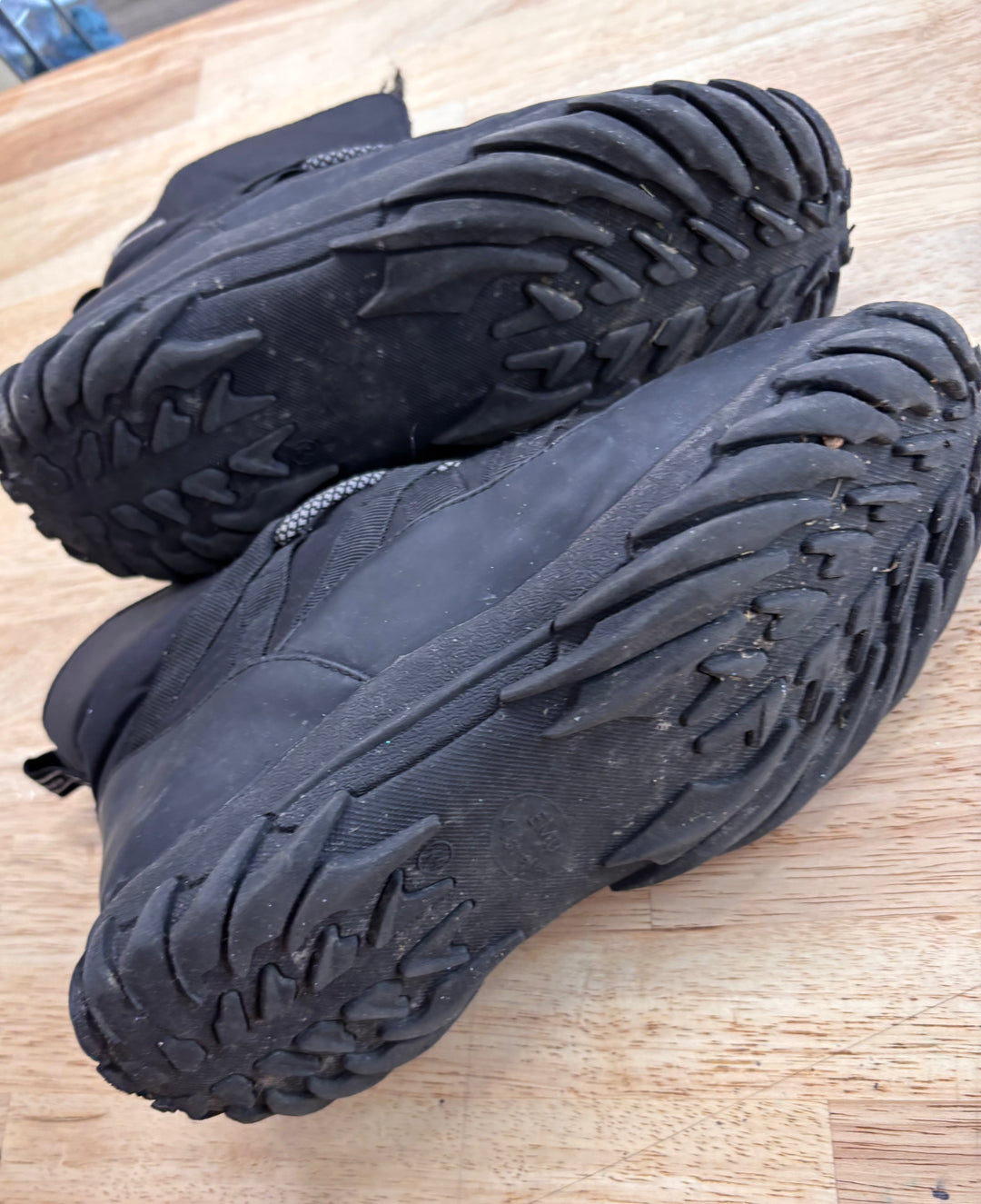 EMU Australia Size 4 Wool-Lined Ankle Boots