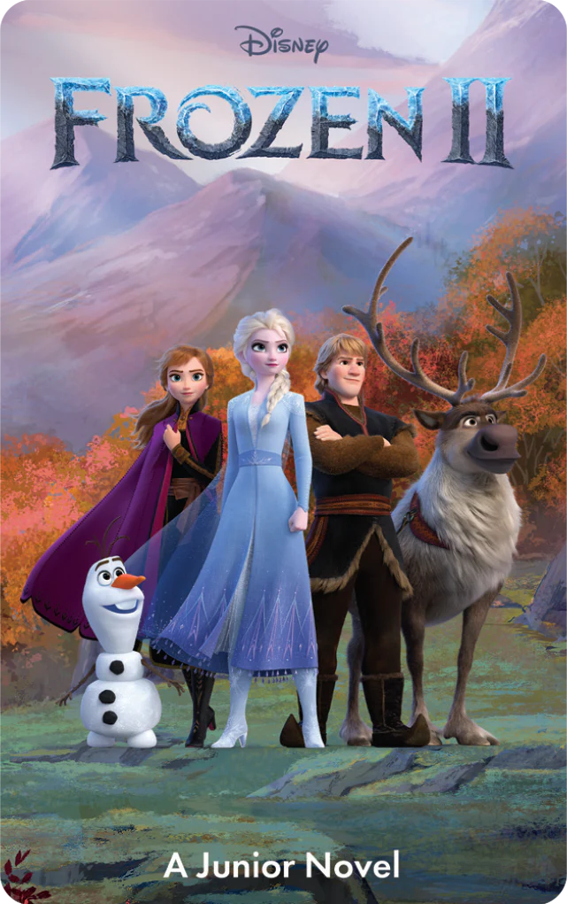 Yoto Frozen 2 | Junior Novel - Nest and Sprout - Yoto