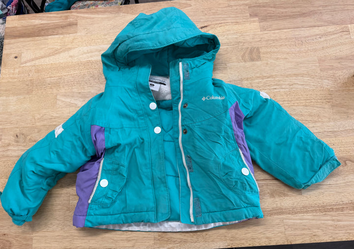 Columbia Blue & Purple Jacket – 3T | Play