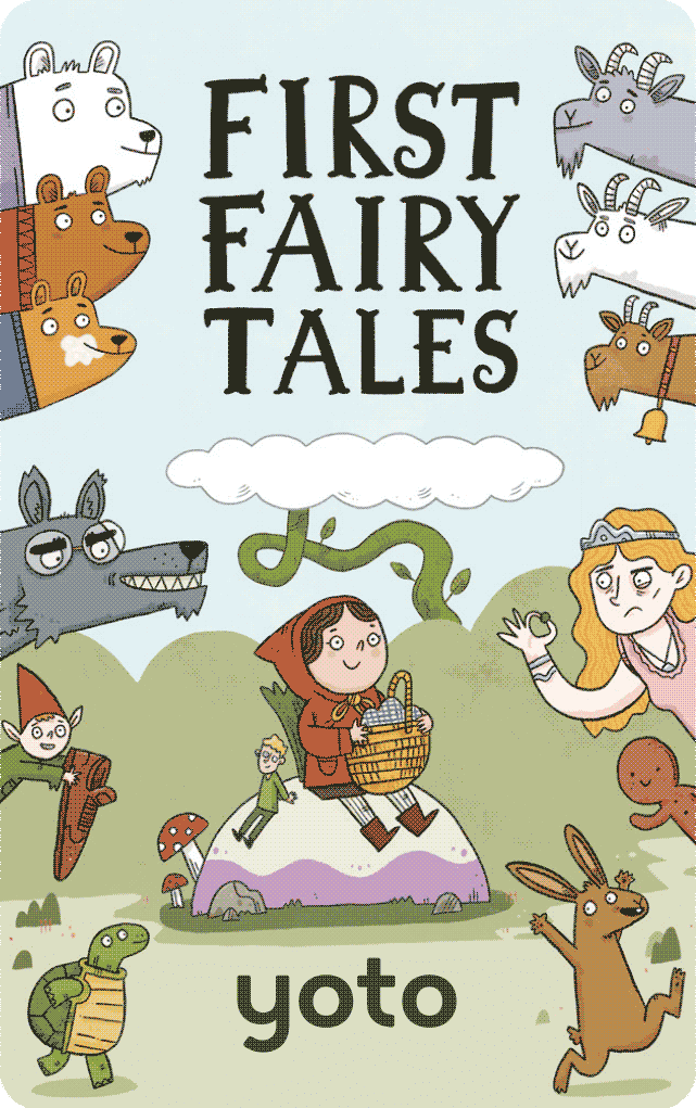 Yoto | First Fairy Tales - Nest and Sprout - Yoto