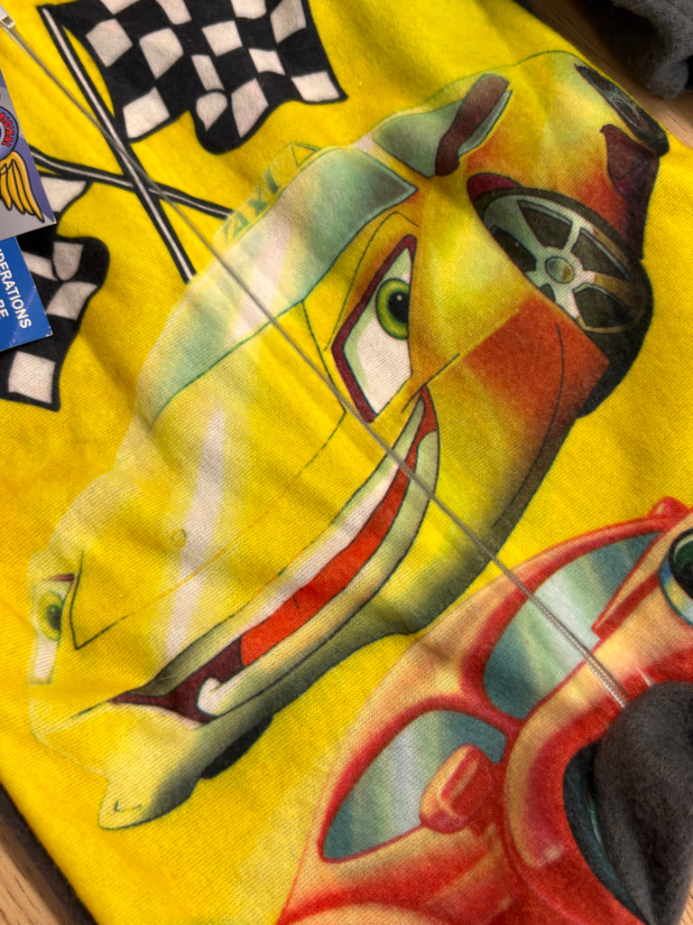 The Toon Studio 12 Months Cars Footed Sleeper (NWT)