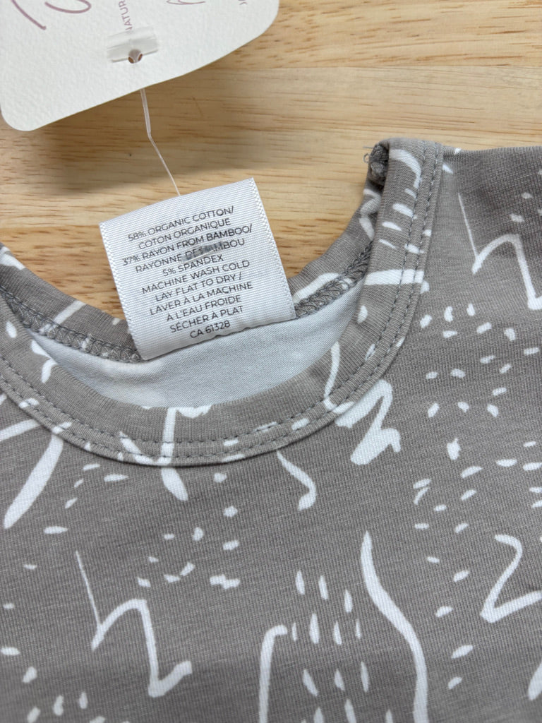 Jax & Lennon Shoreline Basic Tee 6-12 Month