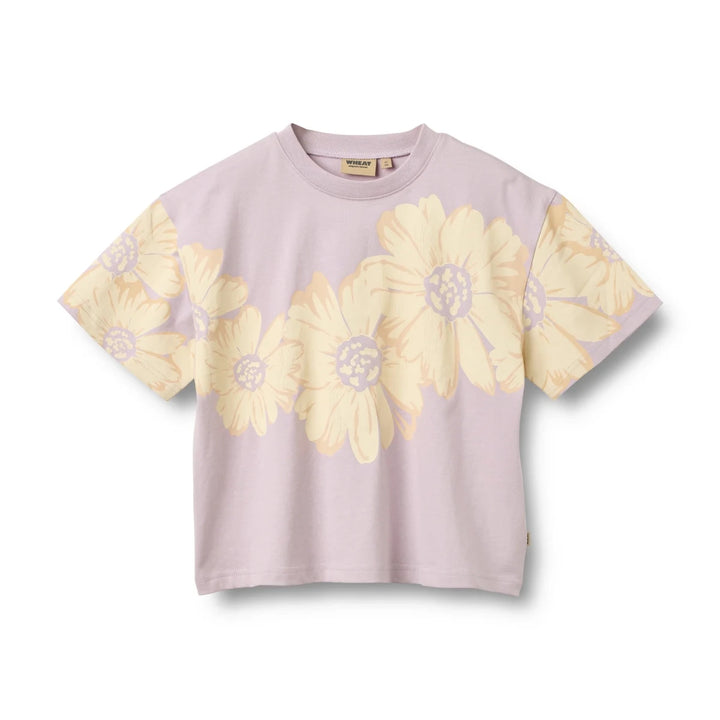 Wheat Kids Shirt – Petri – Lavender | 3Y - 12Y - Nest and Sprout - Wheat Kids