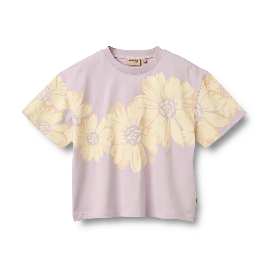 Wheat Kids Shirt – Petri – Lavender | 3Y - 12Y - Nest and Sprout - Wheat Kids
