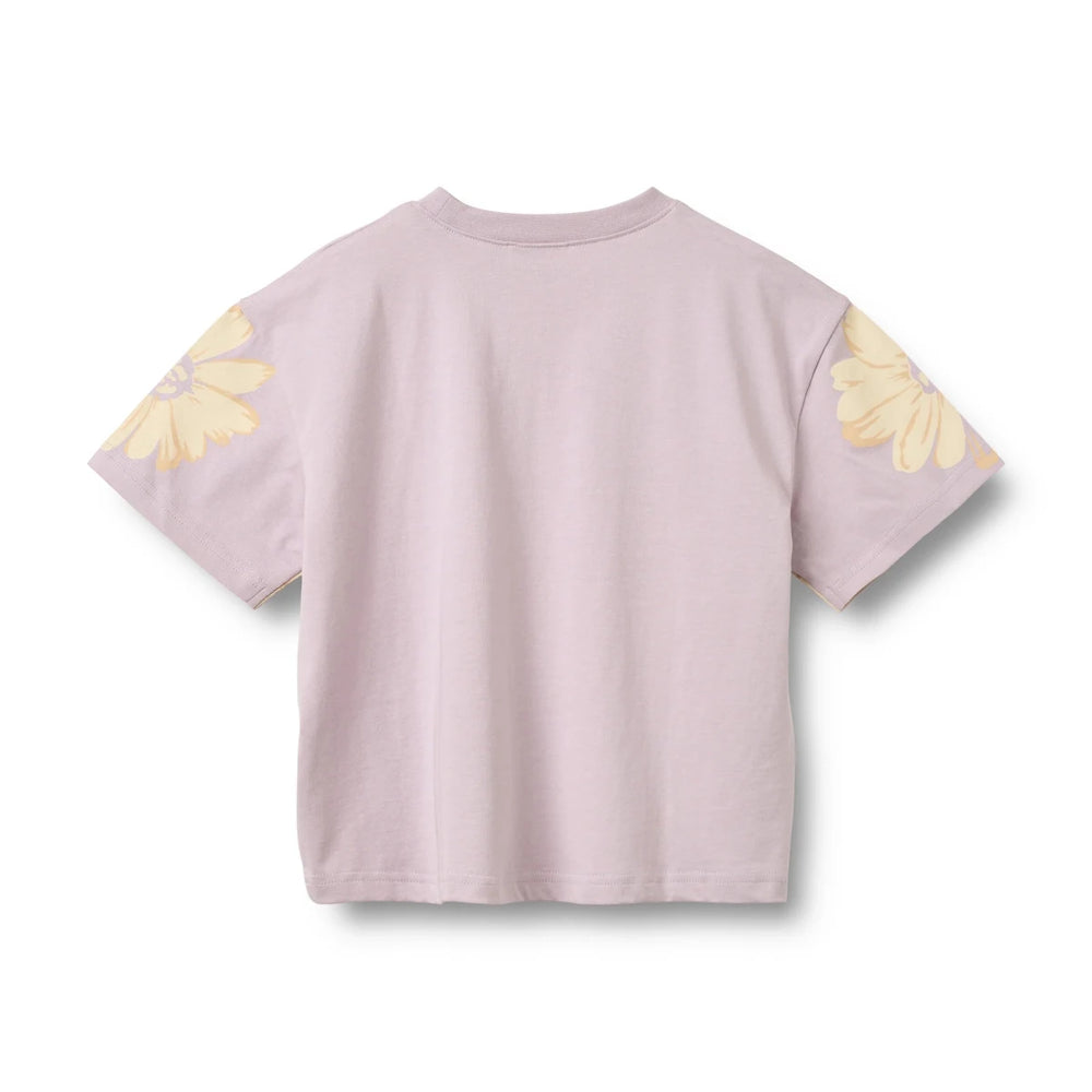 Wheat Kids Shirt – Petri – Lavender | 3Y - 12Y - Nest and Sprout - Wheat Kids