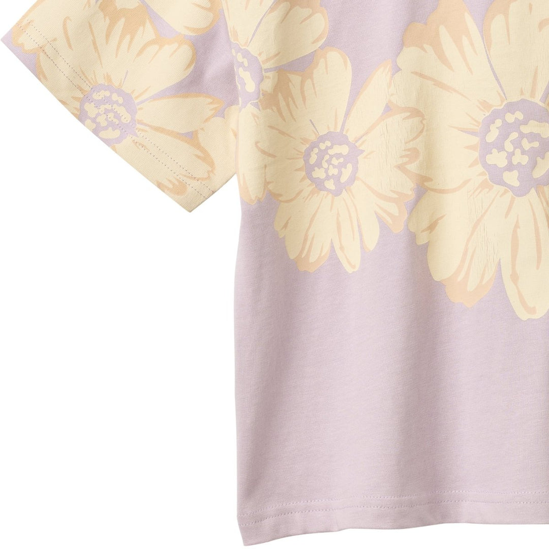 Wheat Kids Shirt – Petri – Lavender | 3Y - 12Y - Nest and Sprout - Wheat Kids
