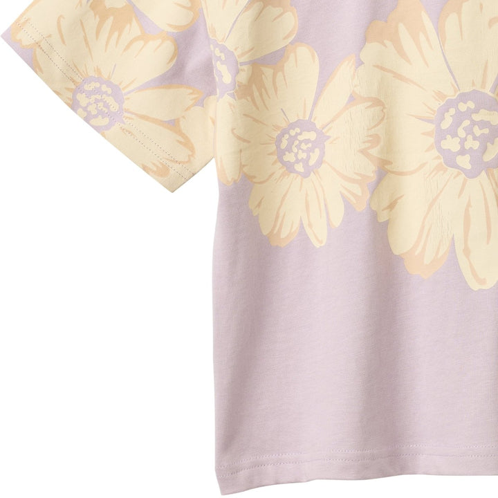 Wheat Kids Shirt – Petri – Lavender | 3Y - 12Y - Nest and Sprout - Wheat Kids