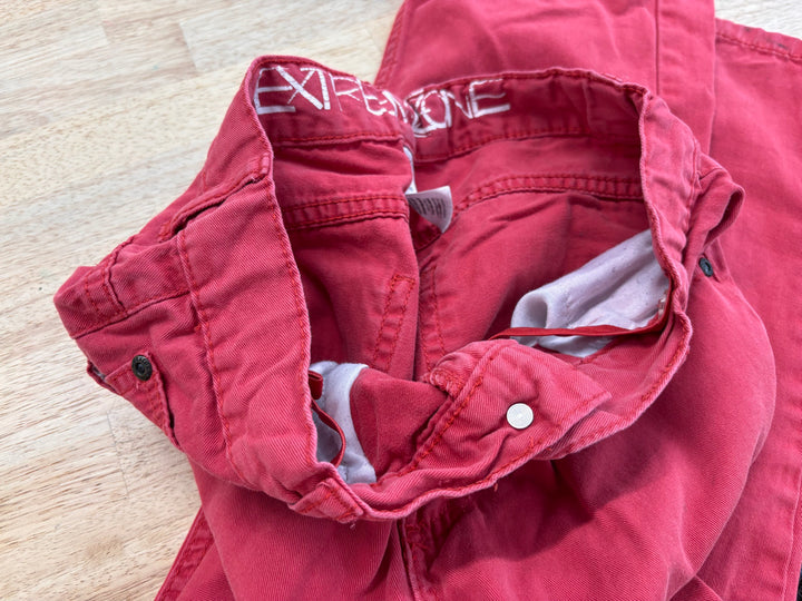 Extreme Zone Size 14 Chino Pants – Red