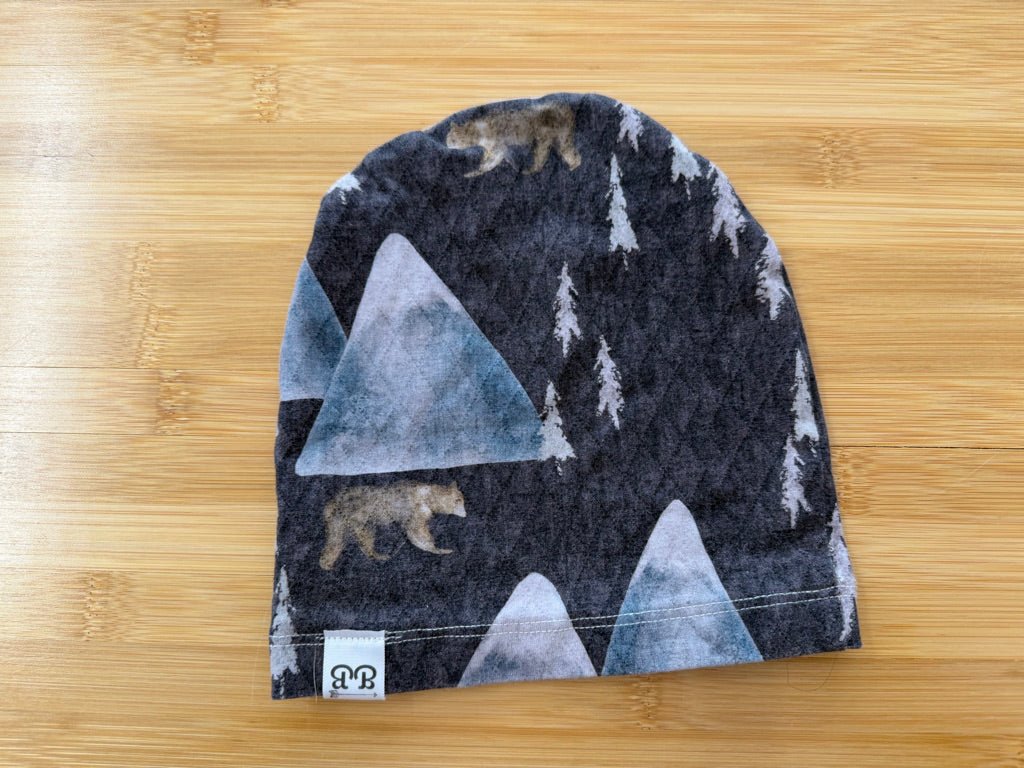 BB Beanie – Infant Est. | Charcoal
