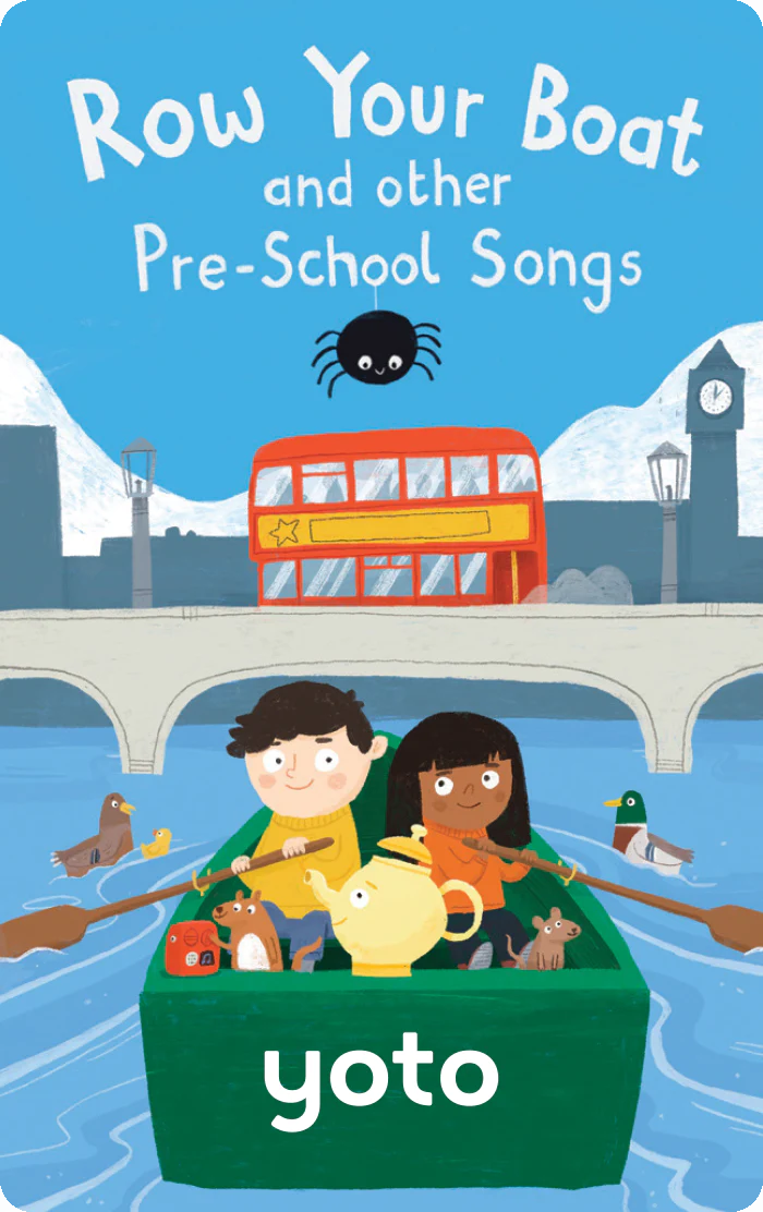 Row Your Boat and other Pre-School Songs