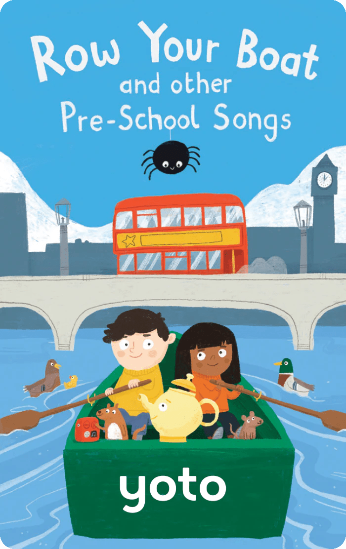 Yoto | Row Your Boat and other Pre - School Songs - Nest and Sprout - Yoto