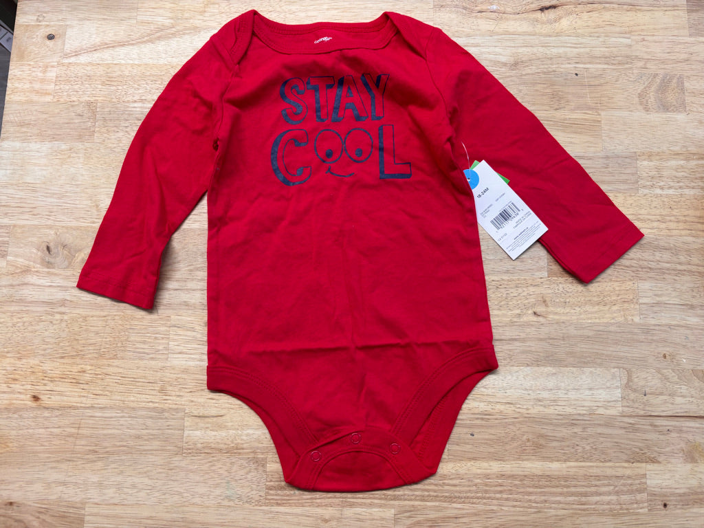 George Stay Cool Bodysuit – Size 18-24M NWT
