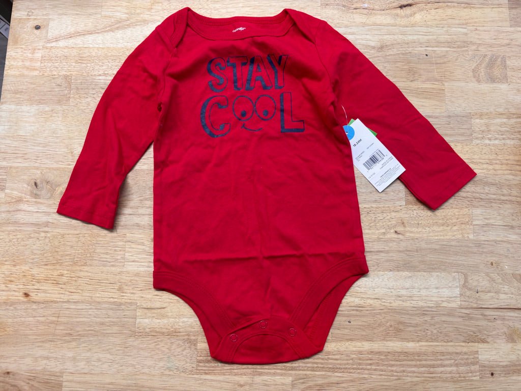 George Stay Cool Bodysuit – Size 18 - 24M NWT - Nest and Sprout - Consignment