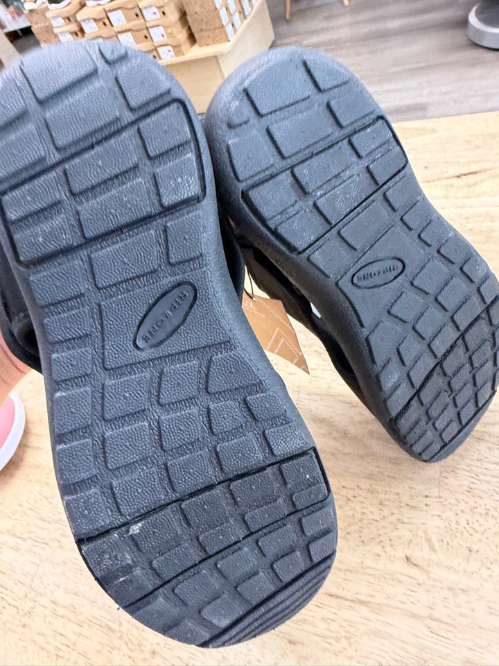 Ripzone Shoreline Sandals – Junior 2 (EU 33) | Black Anthracite | NWT