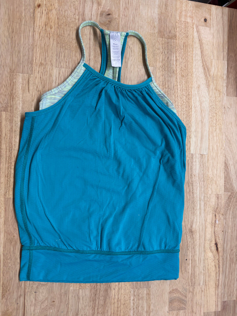 Ivivva Double Dutch Tank – Size 8 Light Green