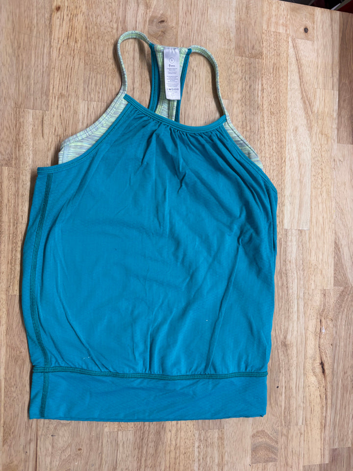 Ivivva Double Dutch Tank – Size 8 Light Green