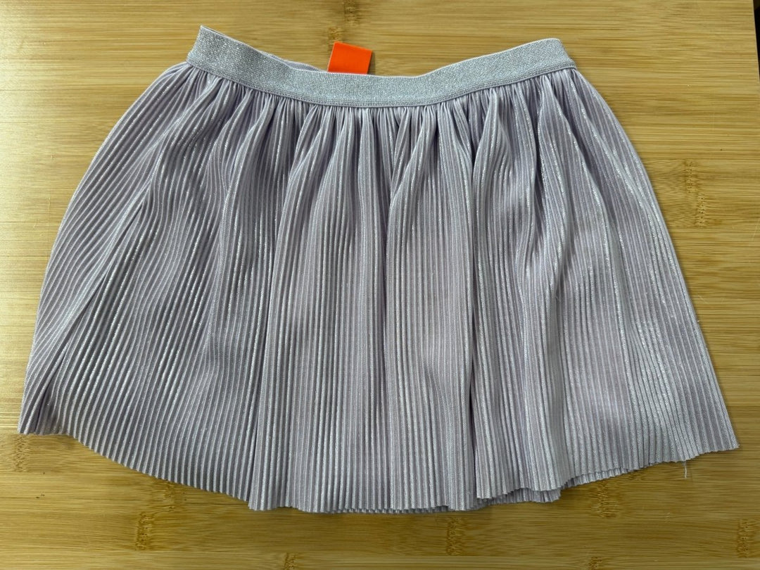 Joe Fresh Pink Shimmer Skirt – 6 | Silver Elastic Band