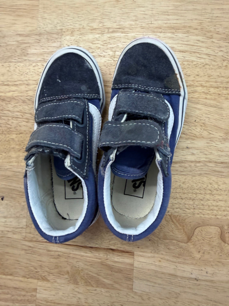 Vans Canvas Sneakers – 11 (EU 29) | Navy | Play