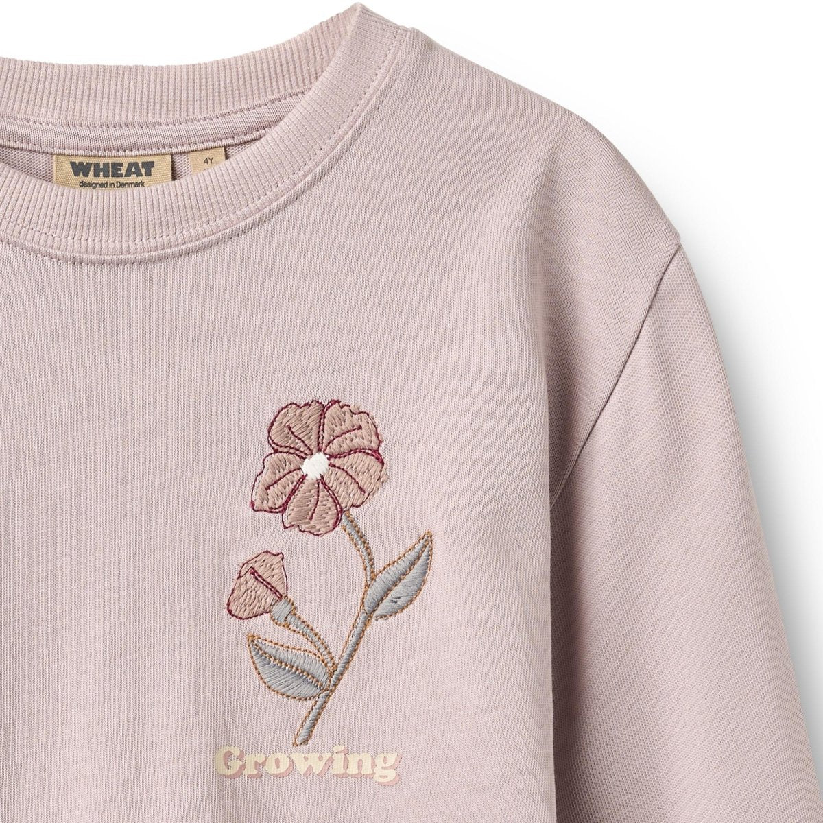 Wheat T-shirt Sira - Soft Lilac - Nest and Sprout-Wheat Kids