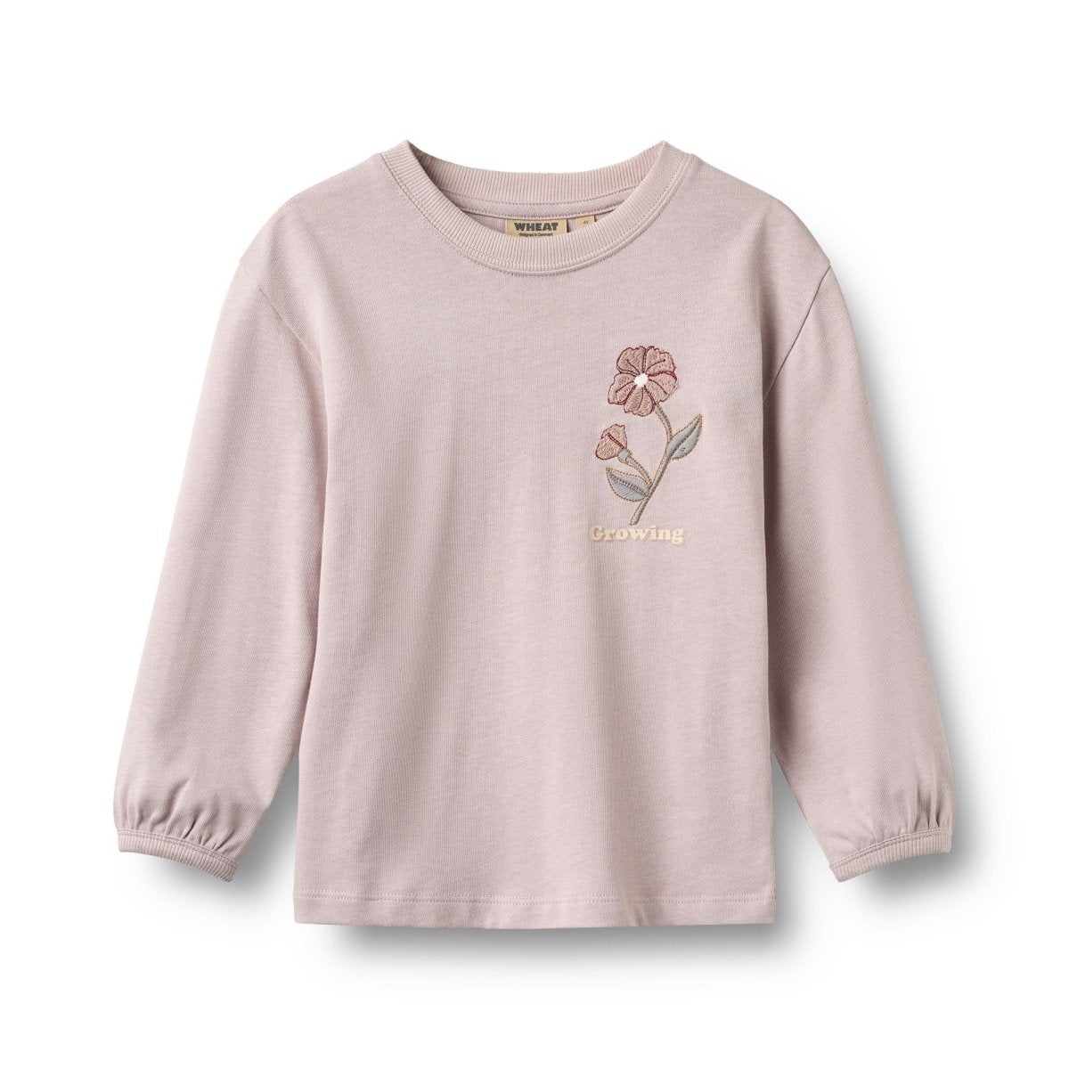 Wheat T-shirt Sira - Soft Lilac - Nest and Sprout-Wheat Kids
