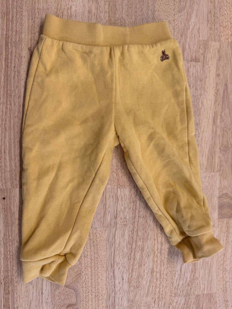 Gap Yellow Jogger – 18–24M