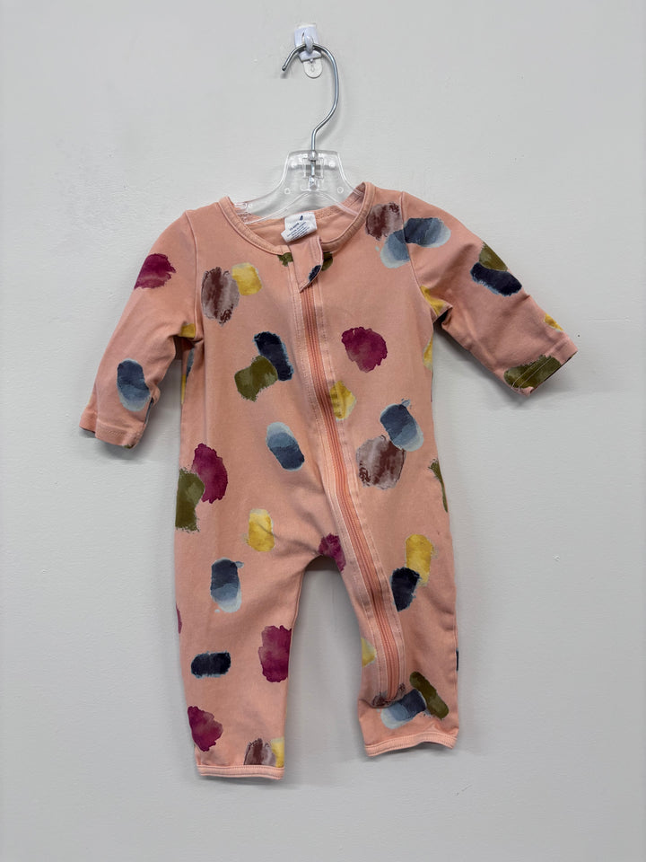 Peekaboo Beans 3-6 Month Romper