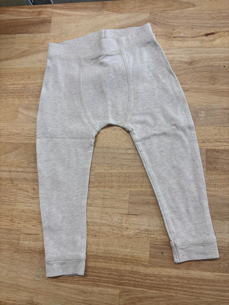 Peekaboo Beans 12–18M Oatmeal Harem Pants