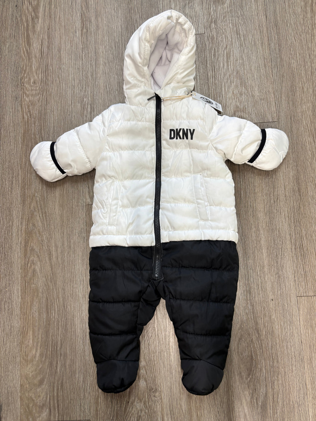 DKNY Colourblock Snowsuit – 3–6M