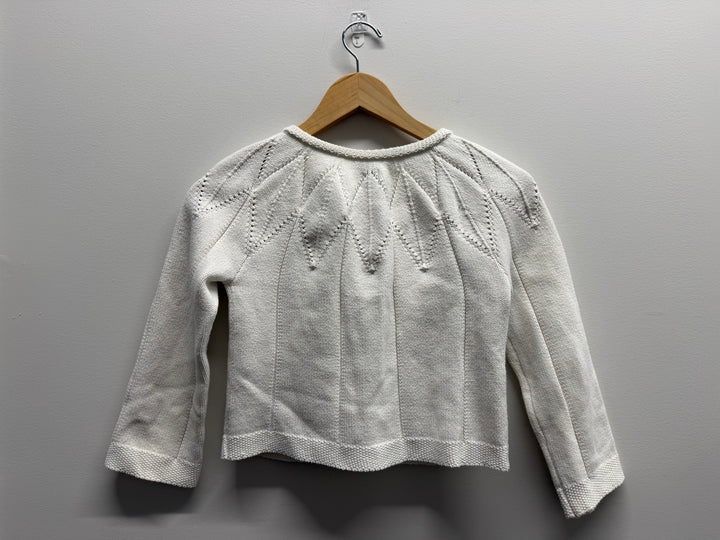 Tea Collection Cream Button Cardigan – 8