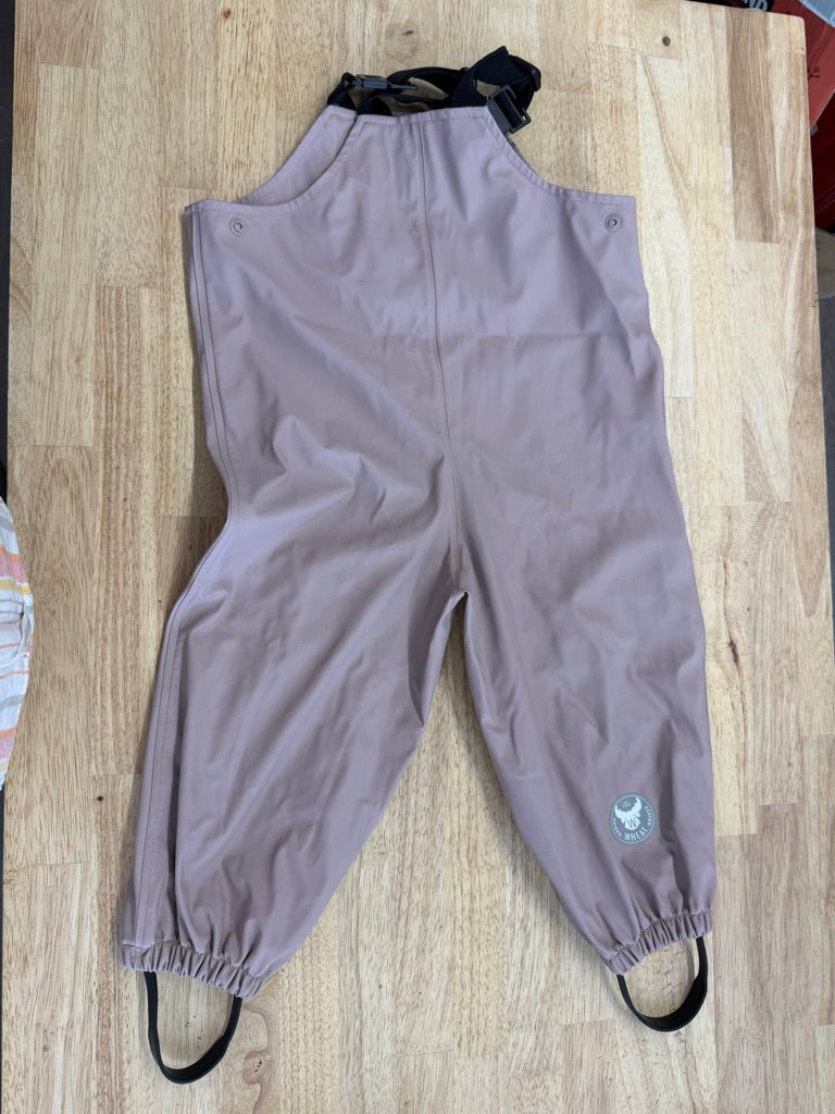 Wheat Rain Suit Set – 18–24M | Dusty Lilac Two - Piece - Nest and Sprout - Consignment