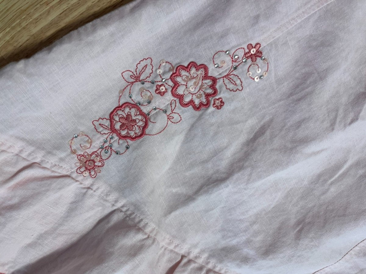 C’est la Vie Dress – Size 6X - Nest and Sprout - Consignment