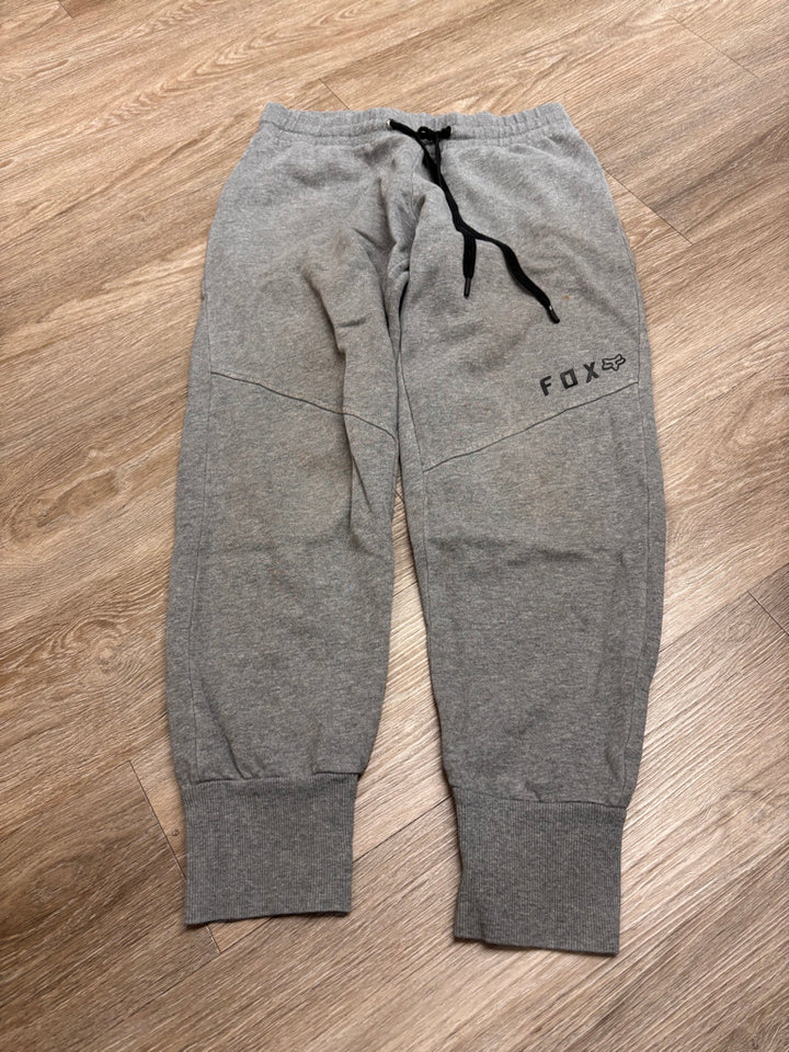 Fox Size Adult Small Joggers – Grey