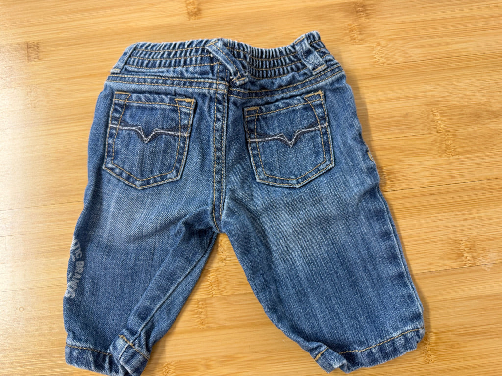 Guess Jeans – 0–3M | Elastic Back