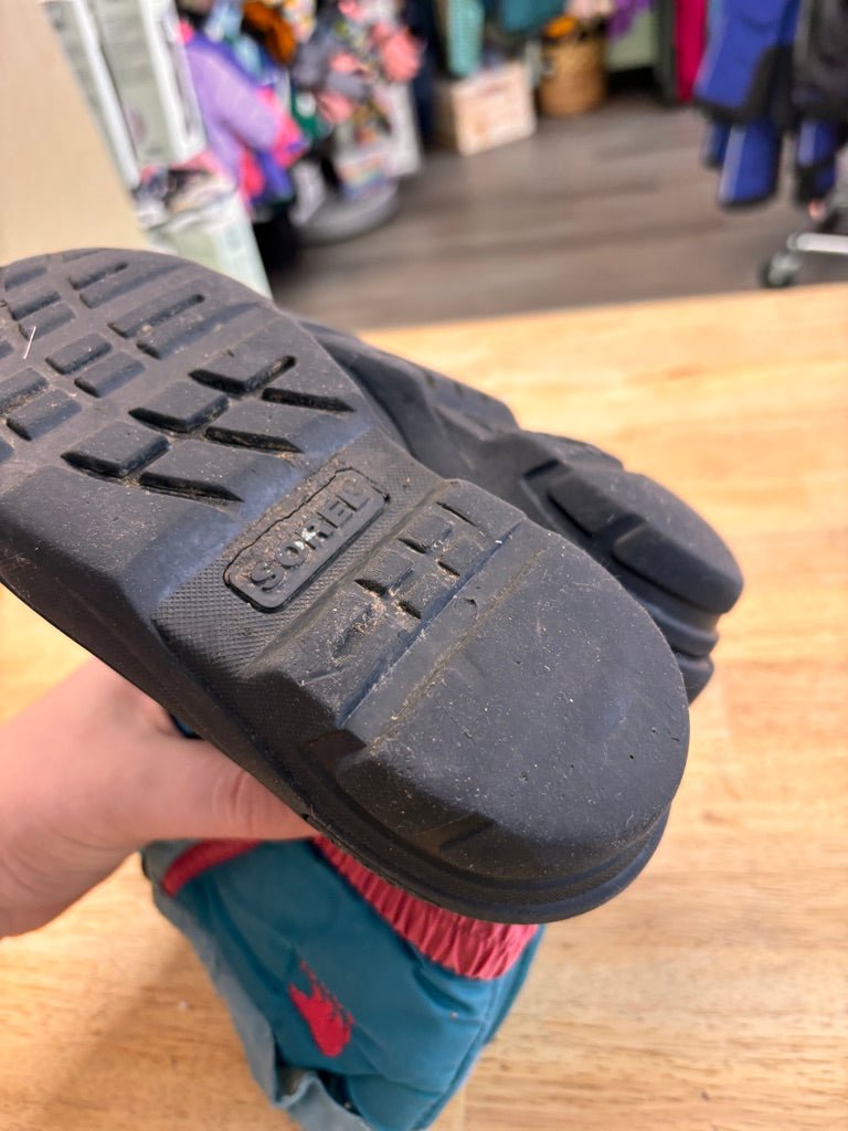 Sorel Lined Snow Boots – 11 - Nest and Sprout - Consignment