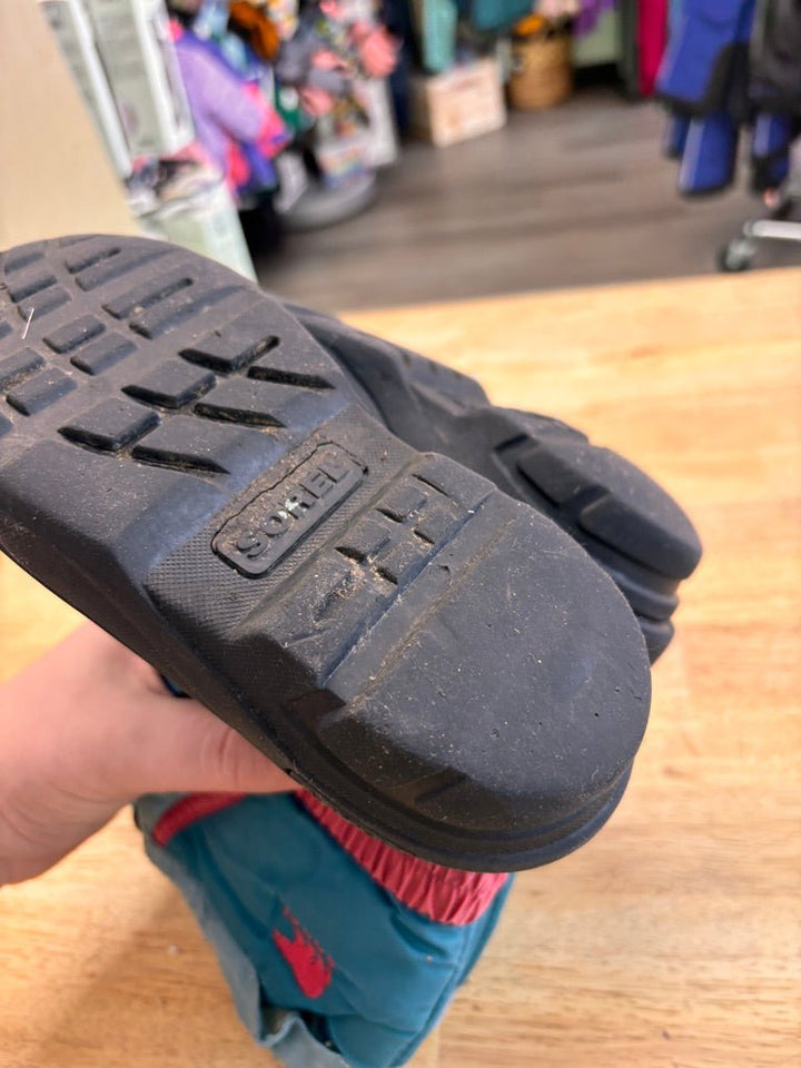 Sorel Lined Snow Boots – 11 - Nest and Sprout - Consignment