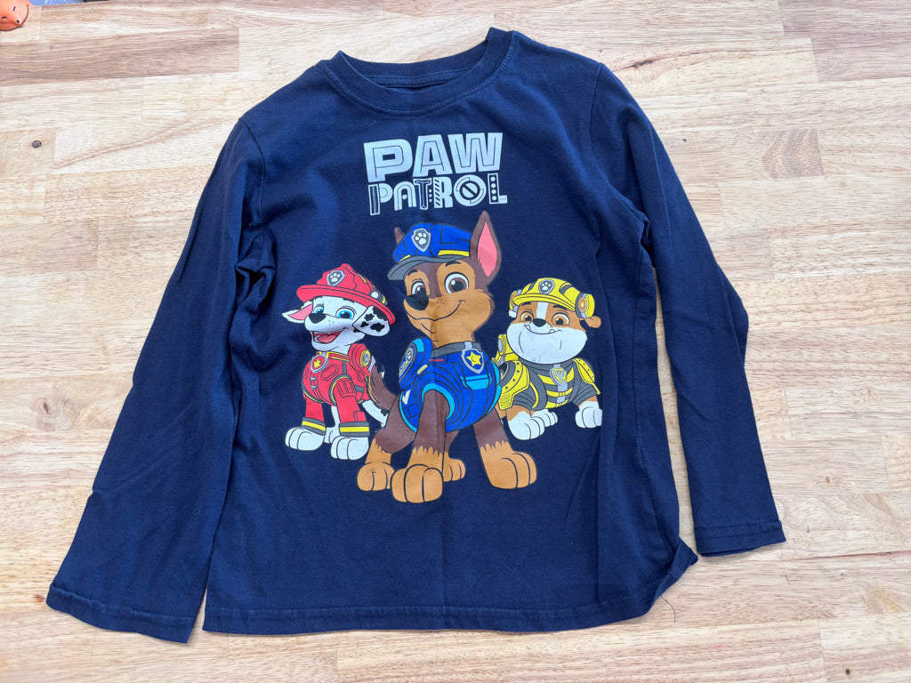 Nickelodeon Paw Patrol LS Tee 6X/7