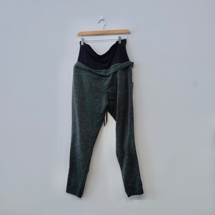 Thyme Maternity Joggers, Size Medium