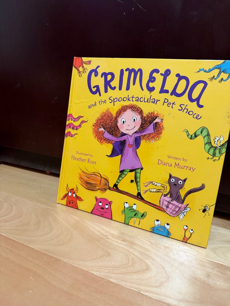 Used: Grimelda and the Spooktacular Pet Show – Diana Murray | Play