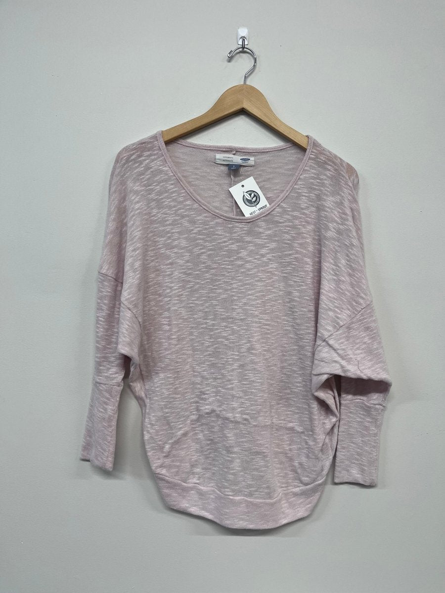 Old Navy Maternity Lightweight Sweater – Light Pink (Small) - Nest and Sprout - Consignment